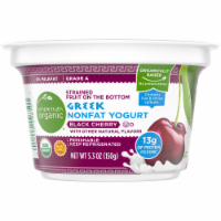 Simple Truth Organic® Black Cherry Nonfat Greek Yogurt Cup Perspective: Main