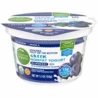 Simple Truth Organic® Blueberry Nonfat Greek Yogurt Cup Perspective: Main