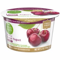 Simple Truth® 2% Low Fat Strained Cherry Greek Yogurt Perspective: Main