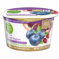 Simple Truth® 2% Low-Fat Strained Blueberry Pomegranate Greek Yogurt Perspective: Main