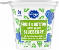 Kroger Blueberry Low Fat Yogurt Cup