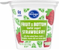 Kroger Strawberry Low Fat Yogurt Cup