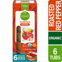 Simple Truth Organic™ Roasted Red Pepper Hummus