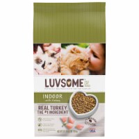 Luvsome® Indoor Turkey Adult Dry Cat Food