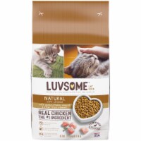 Luvsome® Natural Chicken Dry Cat Food Perspective: Main