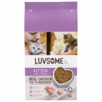 Luvsome® Chicken Dry Kitten Food
