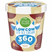Simple Truth™ Cookie Dough Low Cow Lite Ice Cream Perspective: Main