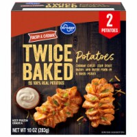Kroger® Bacon & Cheddar Twice Baked Potatoes Perspective: Main
