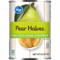 Kroger® Pear Halves in Pear Juice