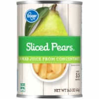 Kroger® Sliced Pears in Pear Juice