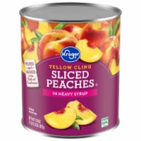 Kroger® Sliced Peaches in Heavy Syrup