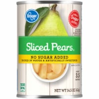Kroger® No Sugar Added Sliced Pears