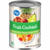 Kroger® Canned Fruit Cocktail in Pear Juice from Concentrate