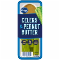 Kroger® Celery & Peanut Butter Snack Pack Perspective: Main