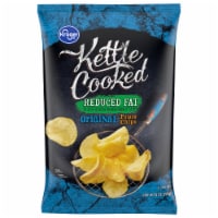 Kroger® Kettle Cooked Original Reduced Fat Potato Chips Perspective: Main