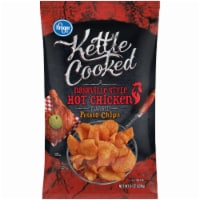 Kroger® Kettle Cooked Nashville Style Hot Chicken Potato Chips Perspective: Main