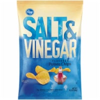 Kroger® Salt & Vinegar Flavored Potato Chips, 9.5 oz - City Market