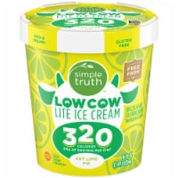 Simple Truth™ Low Cow Key Lime Pie Lite Ice Cream Perspective: Main
