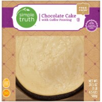 Simple Truth™ Chocolate Cake with Coffee Frosting