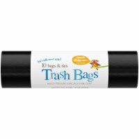 Check This Out™ 30-Gallon Black Trash Bags