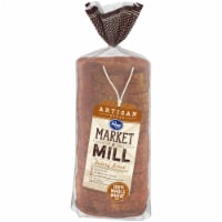 Kroger® Market & Mill™ 100% Whole Wheat Bakery Bread Perspective: Main
