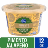 Kroger®  Pimento with Jalapeno Peppers Cheese Spread