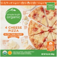 Simple Truth Organic® 4 Cheese Ultra-Thin Crust Frozen Pizza