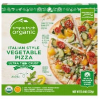 Simple Truth Organic® Italian Style Ultra Thin Crust Vegetable Pizza