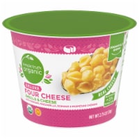 Simple Truth Organic® Deluxe Four Cheese Shells & Cheese Cup