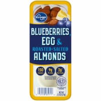 Kroger® Blueberries Egg & Roasted Salted Almonds Perspective: Main