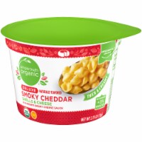 Simple Truth Organic® Deluxe Smoky Cheddar Shells & Cheese Cups Perspective: Main