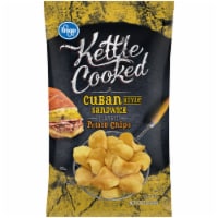 Kroger® Kettle Cooked Cuban Style Sandwich Flavored Potato Chips Perspective: Main