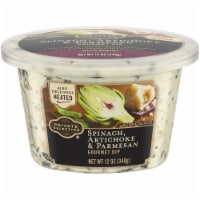Private Selection® Spinach Artichoke & Parmesan Gourmet Dip Perspective: Main