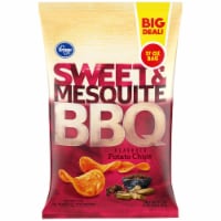 Kroger® Sweet & Mesquite BBQ Flavored Potato Chips Party Size Perspective: Main