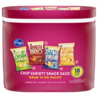 Kroger® Chip Variety Snack Sack Perspective: Main