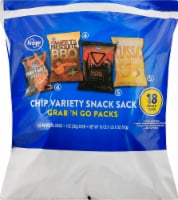 Kroger® Chip Variety Snack Sack Grab 'N Go Packs Perspective: Main