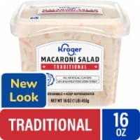 Kroger® Traditional Macaroni Salad Perspective: Main