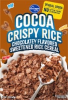 Kroger® Cocoa Crispy Rice Cereal Perspective: Main