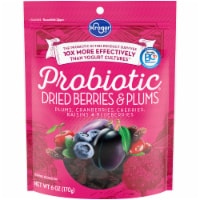 Kroger® Probiotic Dried Berries & Plums Perspective: Main