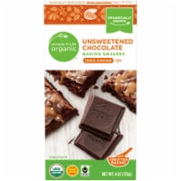 Simple Truth Organic™ Unsweetened Chocolate Baking Squares Perspective: Main