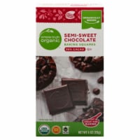 Simple Truth Organic™ Semi-Sweet Chocolate Baking Squares Perspective: Main
