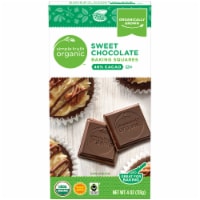 Simple Truth Organic™ Sweet Chocolate Baking Squares Box