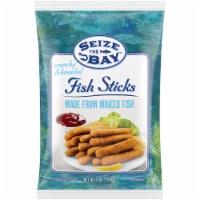 Seize the Bay™ Crunchy & Breaded Fish Sticks Perspective: Main
