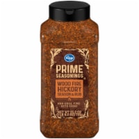 Kroger® Prime Seasonings Wood Fire Hickory Season & Rub Perspective: Main
