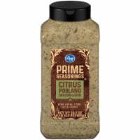 Kroger® Prime Seasonings Citrus Poblano Season & Rub Perspective: Main