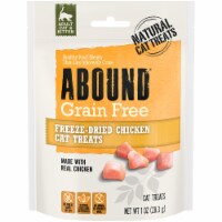 ABOUND® Grain Free Freeze-Dried Chicken Cat Treats Perspective: Main