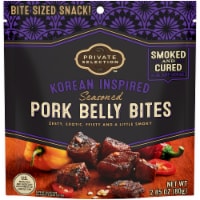 Private Selection™ Korean Inspired Seasoned Pork Belly Bites Perspective: Main
