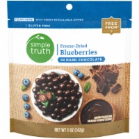 Simple Truth™ Gluten Free Freeze-Dried Blueberries in Dark Chocolate Perspective: Main
