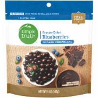Simple Truth™ Gluten Free Freeze-Dried Blueberries in Dark Chocolate Perspective: Main