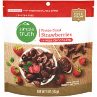Simple Truth™ Freeze-Dried Strawberries in Milk Chocolate Perspective: Main